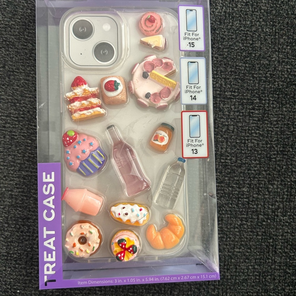 Treat Case for iPhone 13/14 - Fun Multicolor Design